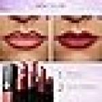 SUGAR Cosmetics Glide Peptide Serum Lipstick with Hyaluronic Acid & Vitamin E | Velvet Matte Finish | Long Lasting & Pigmented | 1 Swipe Full Coverage | 4.2gm - 06 Moscow Mulberry