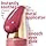 Lakme 9to5 Hya Beach Edit Lip Gloss Stain -2 Rosy Sunday, Long Lasting Stain, For Soft and Nourished Lips, with Linoleic Acid & Hyaluronic Acid, SPF 15, Non-Sticky and Lightweight, 10 ml