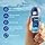 NIVEA MEN Fresh Active 50ml Deo Underarm Roll On | With Fresh Ocean Extracts Scent| 72 H Freshness| 0% Alcohol | Dermatologically Approved & Paraben Free Formula