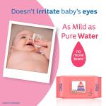 ohnson's Baby Wet Wipes | 216 Wipes | Alcohol & Soap Free | Prevents Rashes & Redness | with 3X Moisturising Lotion | As Mild as Pure Water | Enriched with Glycerin