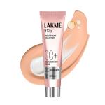 Lakme 9 to 5 CC Cream Beige with 3% Niacinamide Complex SPF30 PA++ | 90% lightweight moisturizing cream for Care & 10% Foundation for Care |Conceals Dark Spots| Brightens Skin |30 g
