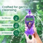 Palmolive Aroma Absolute Relax Body Wash, Gel Based Shower Gel with 100% Natural Ylang Ylang Essential Oil & Iris Extracts - pH Balanced, No Parabens, No Silicones, 750ml Pump