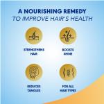 Clinic Plus Strength & Shine Shampoo with Egg Protein for Strength, Shine and Smoothness, 355 ml