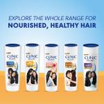 Clinic Plus Strength & Shine Shampoo with Egg Protein for Strength, Shine and Smoothness, 355 ml