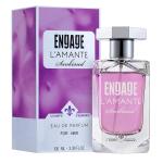 Engage L'amante Sunkissed Perfume for Women, 100ml, Long Lasting Smell Eau De Parfum, Skin Friendly, Gifts for Women Perfume EDP
