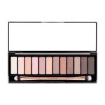 Colorbar Pro 12 in 1 Eyeshadow Palette, Just Nude