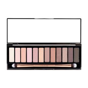 Colorbar Pro 12 in 1 Eyeshadow Palette, Just Nude