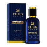 Fogg Impressio Scent, Eau De Parfum, Men’s Perfume, Long-lasting Fresh & Soothing Fragrance, 100ml & Fogg Fragrance Body Spray For Men Imperial, 150ml