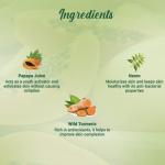 Biotique Papaya Deep Cleanse Face Wash | Gentle Exfoliation | Visibly Glowing Skin | 100% Botanical Extracts| Suitable for All Skin Types | 200ml