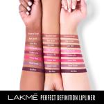 Lakme Ultimate Glam Lip Liner, Cosmos Blush