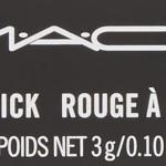 MAC Lipstick Color "Fresh Moroccan"