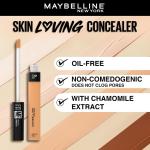 Maybelline New York Fit Me Concealer, Oil free Liquid Concealer conceals dark circles, redness, flaws, and blemishes. Fit Me Liquid Concealer suits oily