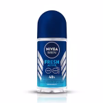 Nivea Men Fresh Active Deodorant Roll On (50ml)