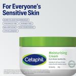 Cetaphil Moisturising Cream for Face & Body,Dry to Normal skin, 250 gm, Paraben & Sulphate free, Niacinamide &Vitamin B5