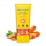 Mamaearth Vitamin C Daily Glow Sunscreen SPF 50 PA++++ (34.5g)