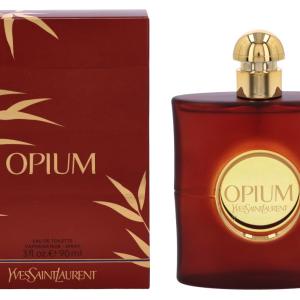 Yves Saint Laurent Opium EDT Spray (New Packaging) For Women, 90ml/3oz - Floral